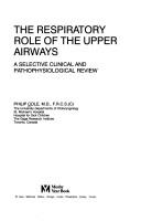 The respiratory role of the upper airways