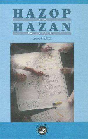 Hazop and Hazan:Identifying and  assessing process industry hazards