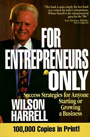 For Entrepreneurs Only