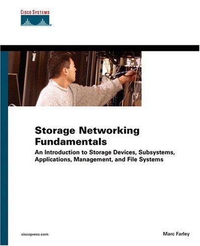 Storage networking fundamentals