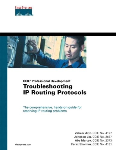 Troubleshooting IProuting protocols