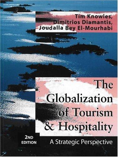 The globalization of tourism and hospitality