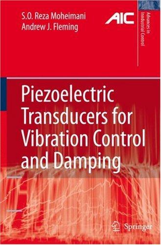 Piezoelectric transducers for vibration control and damping