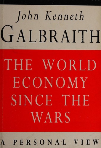 The world economy since since the wars