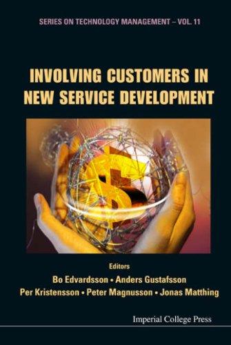 Involving customers in new service development