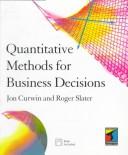 Quantitative Methods for Business Decisions + дискета