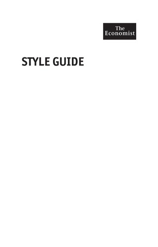 Style guide