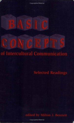 Basic concepts of intercultural communication