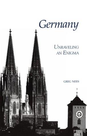 Germany: Unraveling an enigma