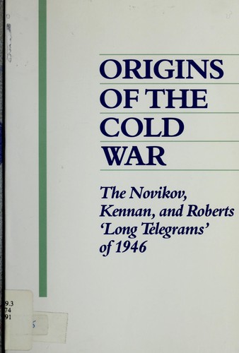 Origins of the Cold War