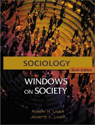 Sociology:windows on society
