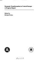 Economic Transformation in Central Europe