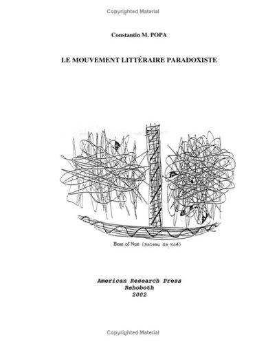 Le mouvement litteraire paradoxiste