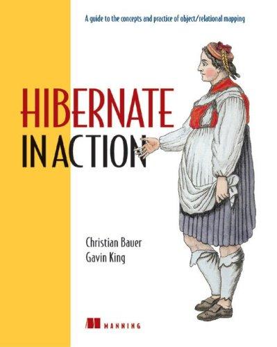Hibernate in action