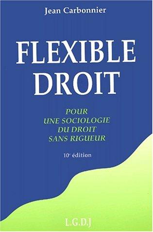 Flexible droit