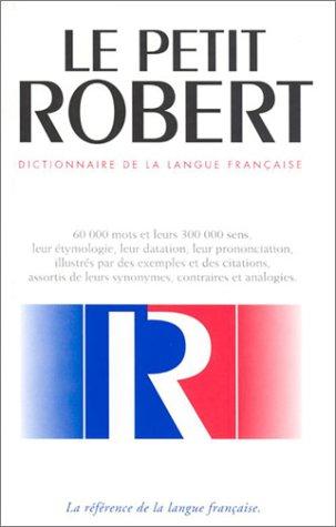 Le nouveau petit robert