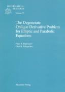 The degenerate oblique derivative problem for elliptic and parabolic equations
