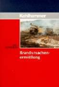 Brandursachenermittlung