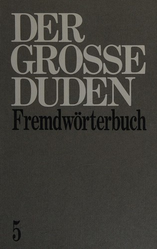 Duden. In 10 Banden. Band 1 -