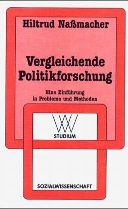 Vergeichende Politikforschung