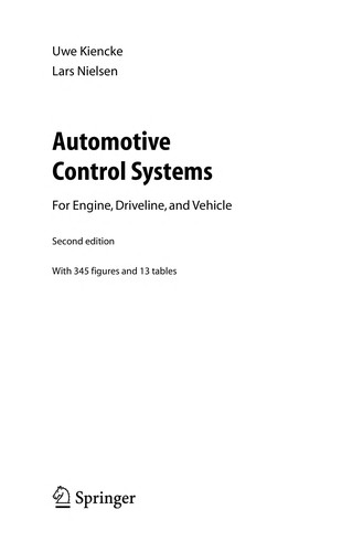 Automotive control systems