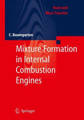 Mixture formation in internal combustion engines