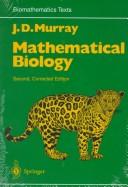 Mathematical biology