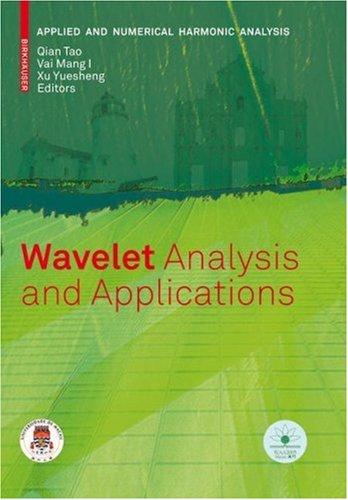 Wavelet analysis and applications