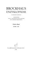 Brockhaus enzyklopadie in zvwanzig banden