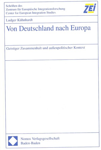 Von Deutschland nach Europa