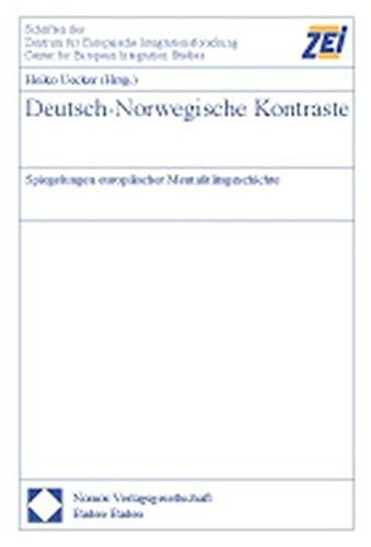 Deutsch - Norwegische Kontraste