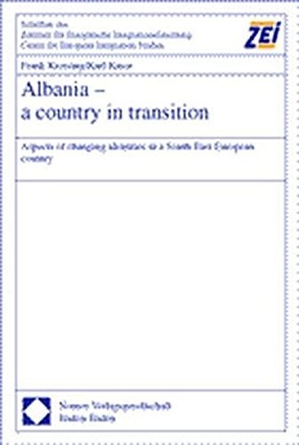 Albania-a country in transition
