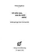 Ich sehe was, was du nicht siehst