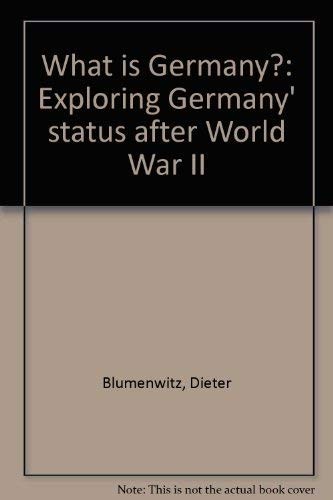 What is Germany?