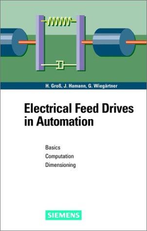 Electrical feed drives in automation
