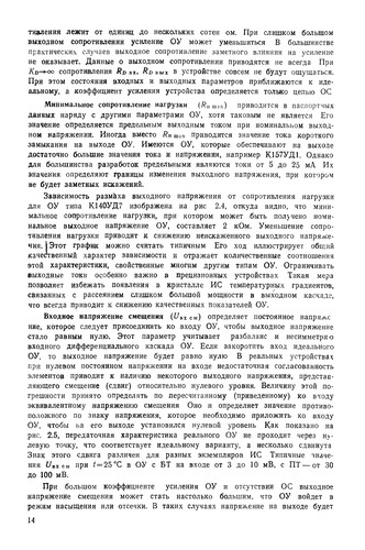 Операционные усилители и их применение