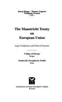 The Maastricht Treaty on European Union