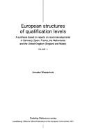 European structures of qualification levels