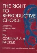 The right to reproductive choice