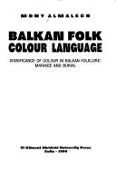 Balkan folk colour language