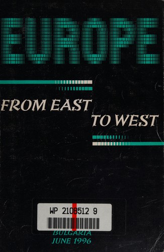 Europe: From East to West