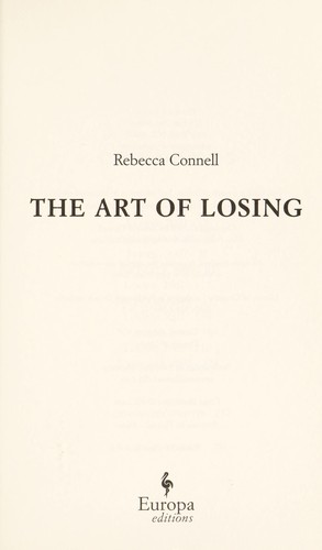 The art of losing
