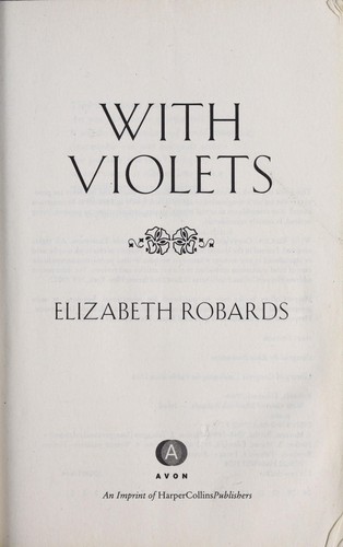 With violets