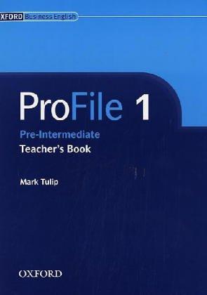 ProFile 1. Pre-Intermediate