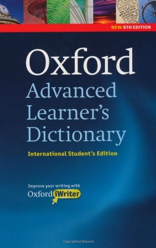 Oxford  Advanced Learner's Dictionary