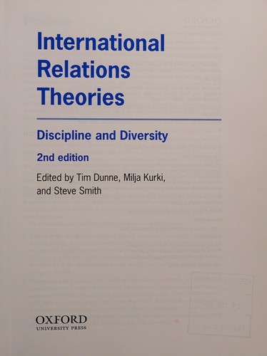 International relations theories