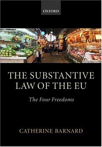 The substantive law of the EU