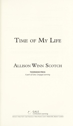 Time of my life