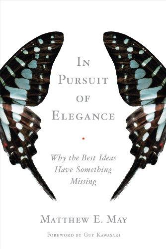 In pursuit of elegance