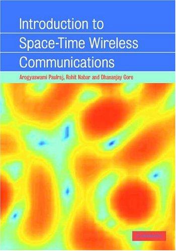 Introduction to space-time wireless communications